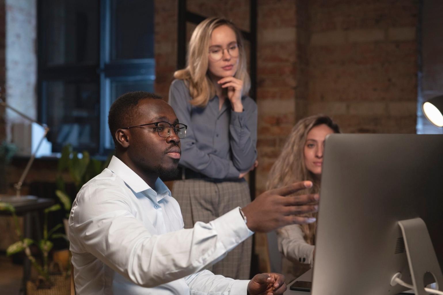 Espace de travail pour la formation en gestion financière